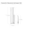 Ústní irigátor F300 MEO703 Waterpulse Zubní irigátor Přenosný ústní proplachovač IPX7 240ML nádržka na vodu Čistič zubů