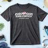 Nuovo logo Vienna Eurovision 2026 T-shirt Austria Song Contest 2026 Moda Primavera Estate Casual T-shirt Cotone Manica Corta