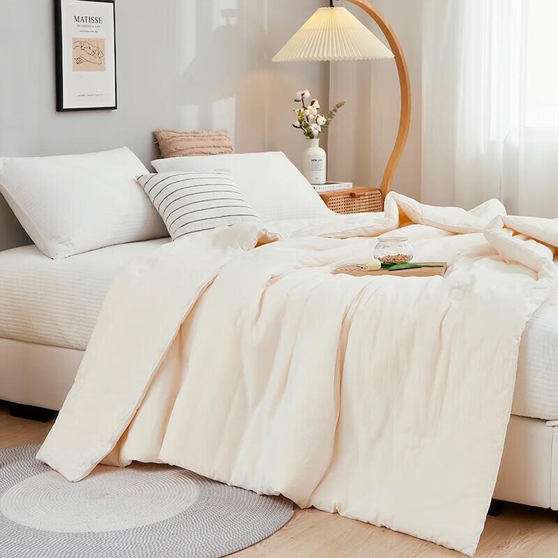 Tangna All-Season 100% Cotton Soy Fiber Quilt