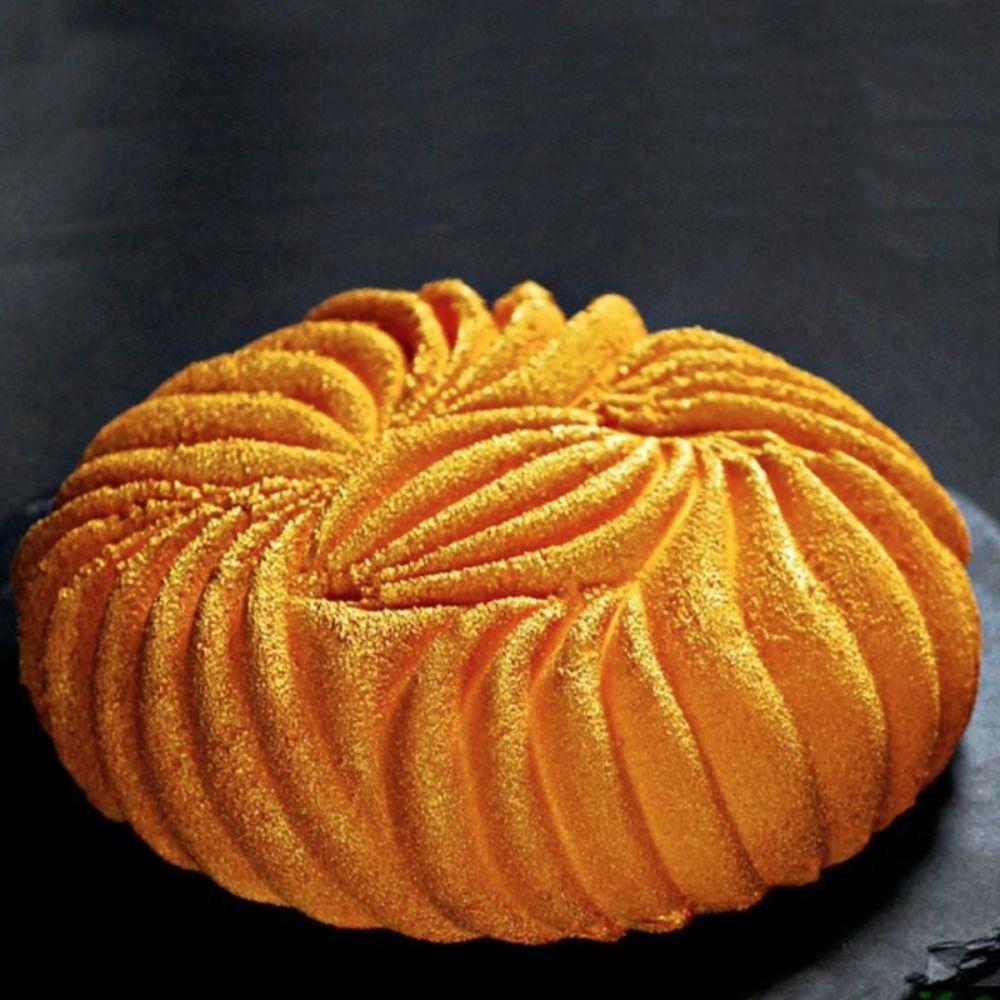 Silicone 3D Round Mousse Mold Handmade Dessert Mold Baking Tool Cake Mould Cooking