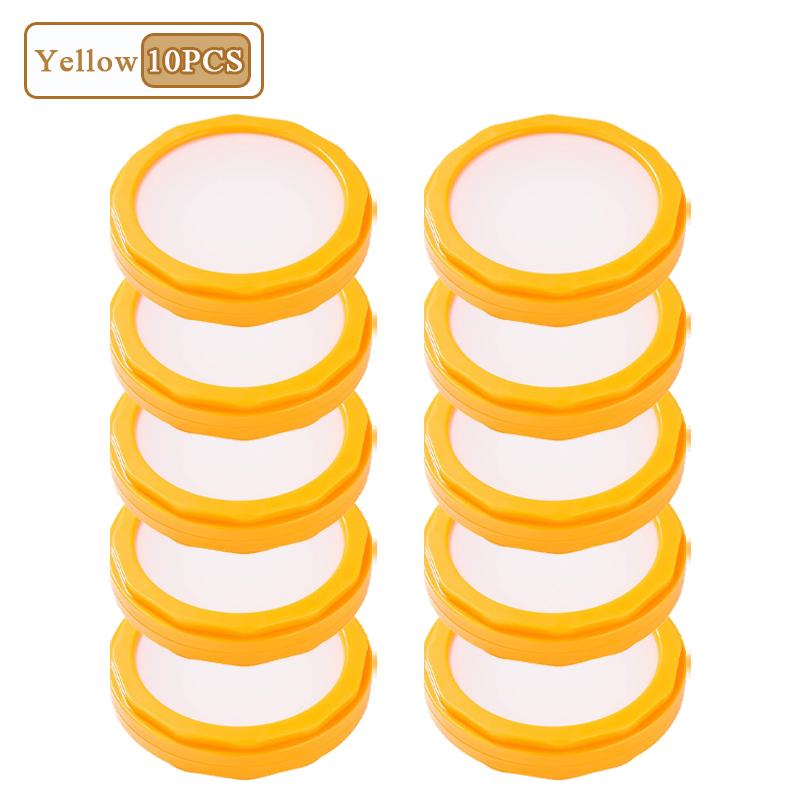 1-10PCS Silicone Food Storage Container Double Sided Lid Mini Fridge Organizer for Fruits Vegetables Fresh Keeping Kitchen Box