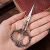 Classic Style Tailor Scissors Stainless Steel Thread Cutter Vintage Retro Scissors  DIY Arts