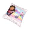 Gabbys Dollhouse Cartoon Pillowcase Printed Polyester Cushion Cover Decoration Pillow Case Cover Home Square 45*45Cm