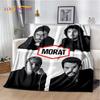 Morat Music Band Isaza Villamil Singer 29 Style Blanket,Soft Throw Blanket for Home Bedroom Bed Sofa Picnic Travel Office Cover
