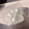 Squishy Transparent Oversized Cat Paw Fidget Toy Slow Rebound Stress Relief Pinch Soft Squeeze Toy for Kids Adults Holiday Gifts