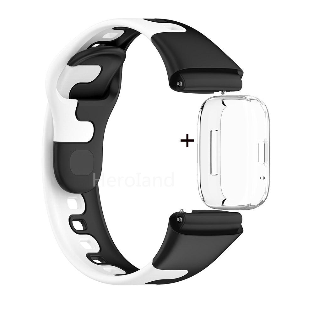 

Ремешок для Redmi Watch 3 Active, ремешок для смарт-часов, мягкий силиконовый браслет на запястье для Redmi Watch3 Lite, ремешок на запястье с чехлом Redmi watch 3 Active