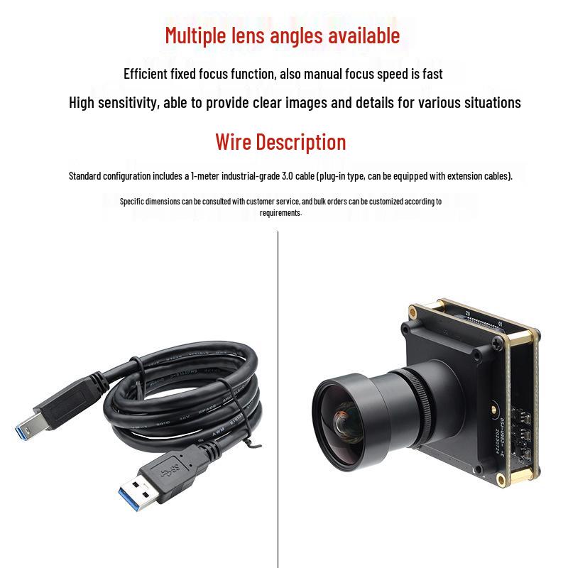 IMX283 1-Inch USB 3.0 Camera Module: 20MP HD for Industrial Inspection