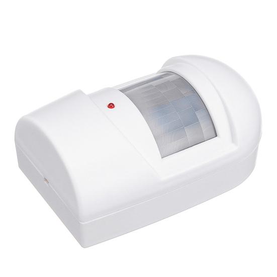 Wireless Driveway Alarm Alert System Security Garage Intruder PIR Motion Sensor