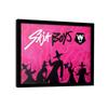K-Pop Demon Hunters Idol Saja Boys Framed Poster
