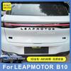 jhwpr5 For LEAPMOTOR B10 Styling Plastic Rear Emblem Front Grille Badge High-end Decals Auto Exterior Decoration