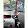 1pc Creative Disco Ball Car Rearview Mirror Hanging Decoration