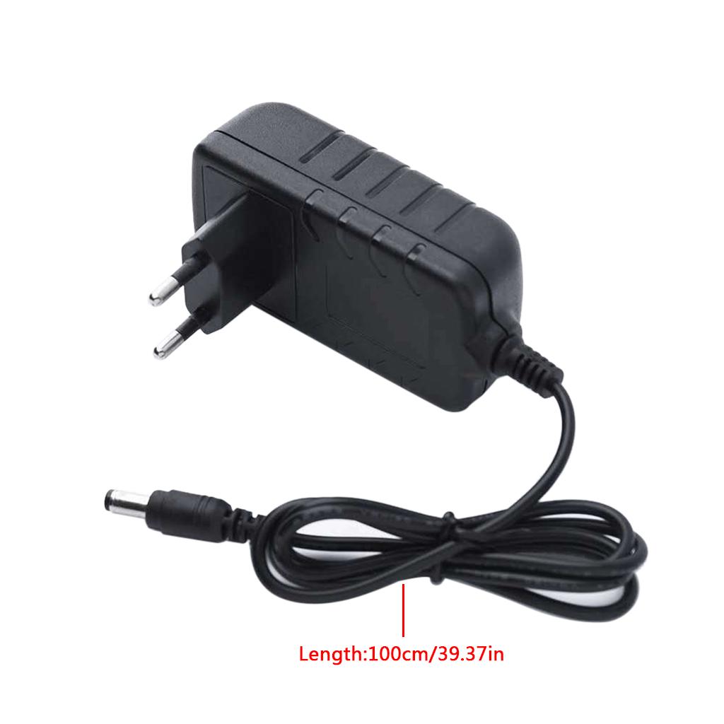 US/EU-Stecker 25,2V 1A Ladegerät 25,2V Lithium-Akku-Ladegerät Netzteil Tragbar