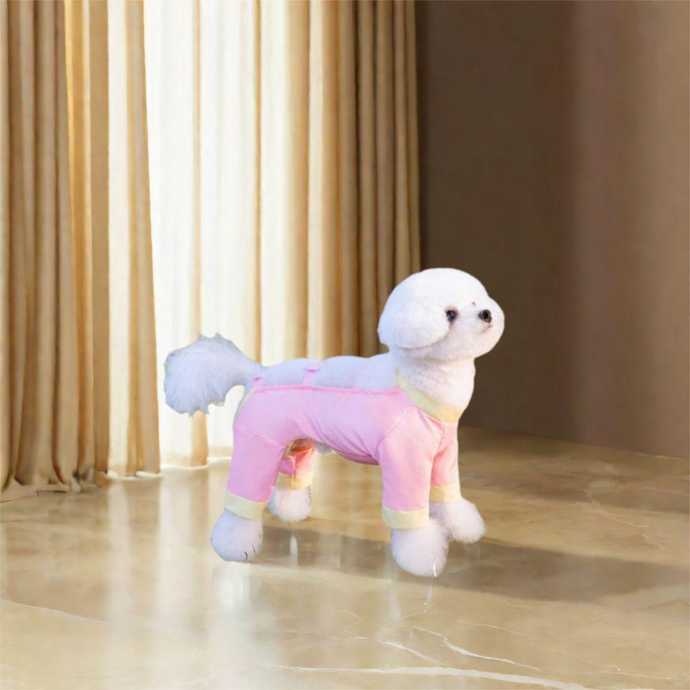 Cooler Hund Vierbeinige Hose Atmungsaktiver Haustier-Jumpsuit Haustierbekleidung Haustierkleidung Frühling