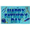 Happy Father's Day Tools Flag 3x5FT 4x6FT Outdoor Celebration Durable Polyester Banner for Dad