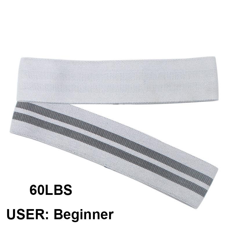 New Yoga Band Durable Pull Band Hip Circle Anti-slip Gym Fitness Resistance Band Exercises Elastic Band