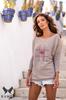 Xoxo Sweater Color Dark Beige