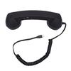 Retro Phone Handset Type C Wired Telephone Handset Handheld Receiver with Mic and Speaker for Conference Call