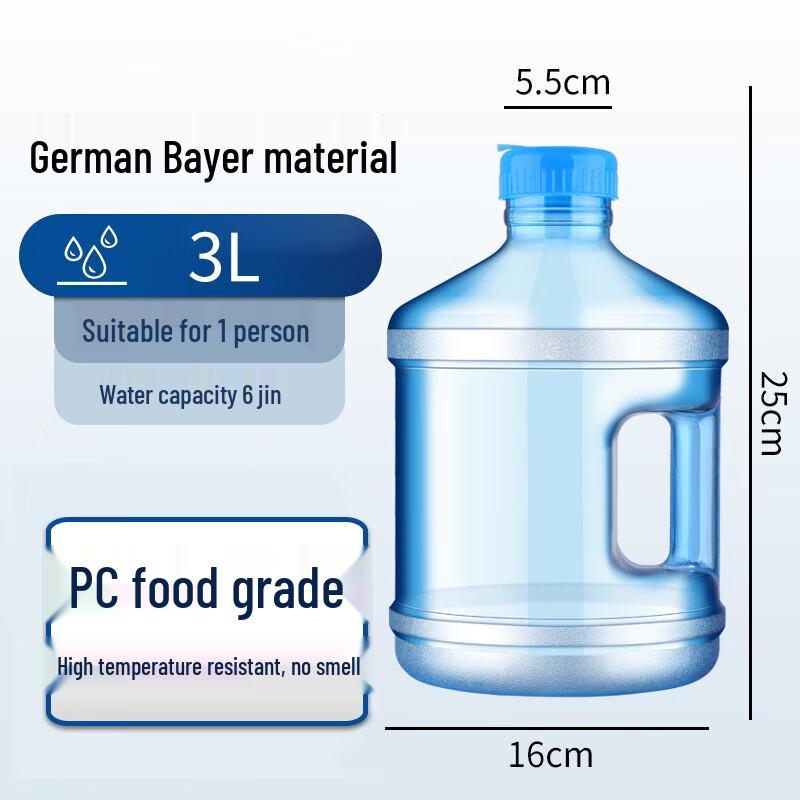 Přenosný kbelík na skladování dávkovače vody, 18,9 l