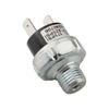 175-225 PSI Switch Silver Black Air Compressor Switch Easy Installation For Air Horns Heavy-duty Applications For Air Compressor