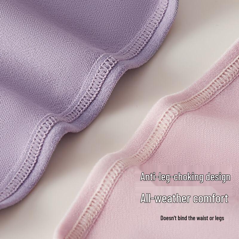 Mao Ren Women's High-Waist Cotton Tummy Control Briefs