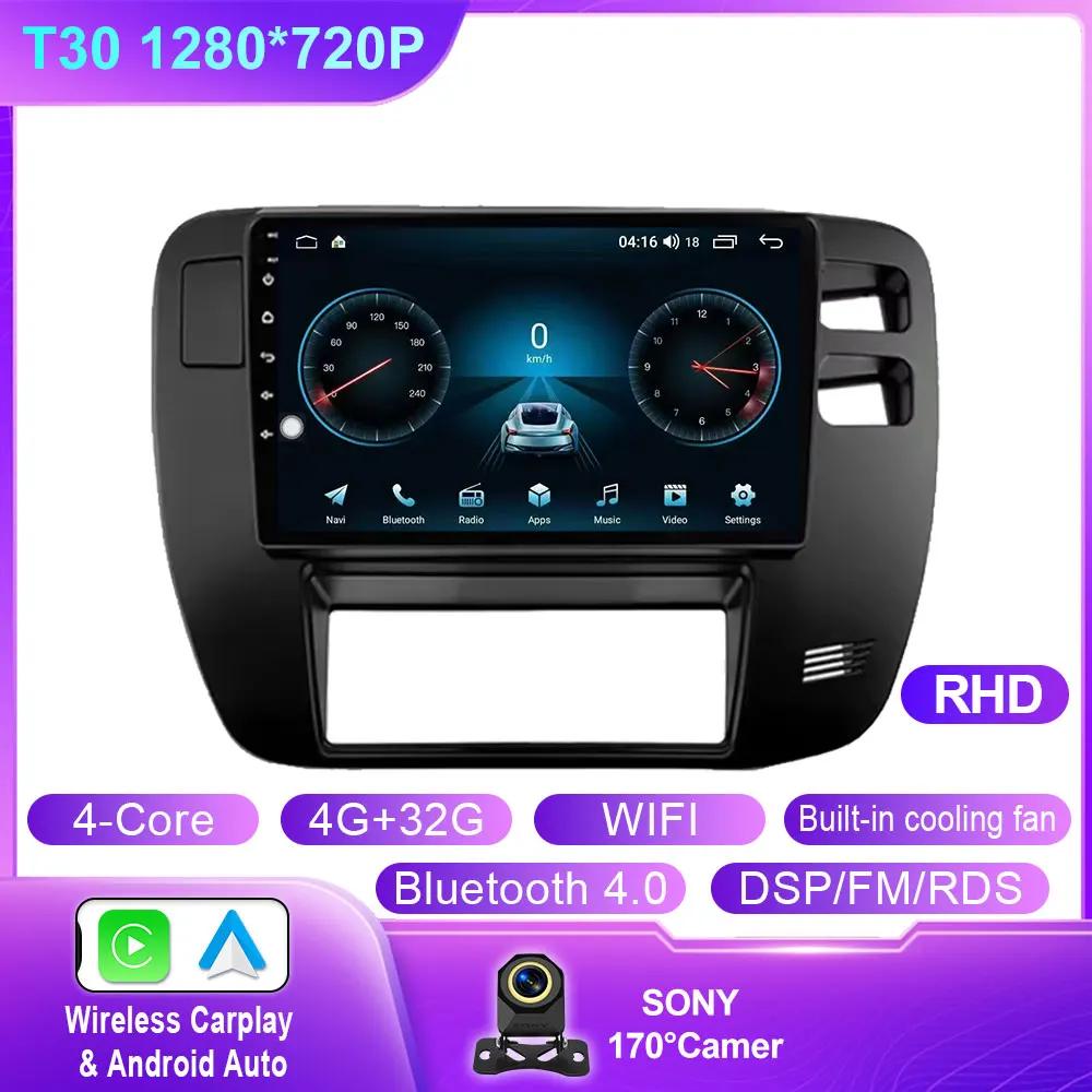 

Android 14 Автомобильное радио для NISSAN Patrol 1997 1998 1999 2000 2001 2002 2003 2004 2005 Авторадио Мультимедийный проигрыватель GPS Навигация