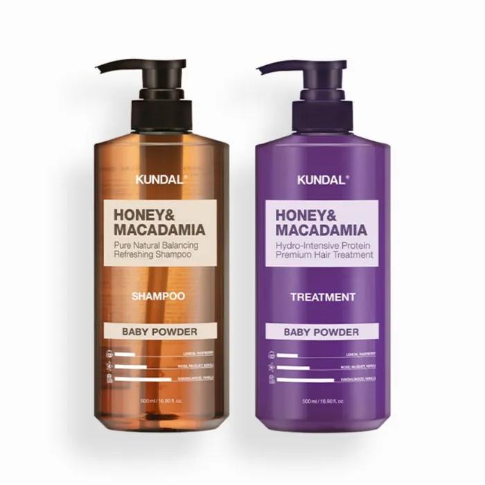 

Лучший парфюмированный набор для ухода за волосами (Натуральный шампунь 500 мл + Протеиновая маска 500 мл) Black ferry bay