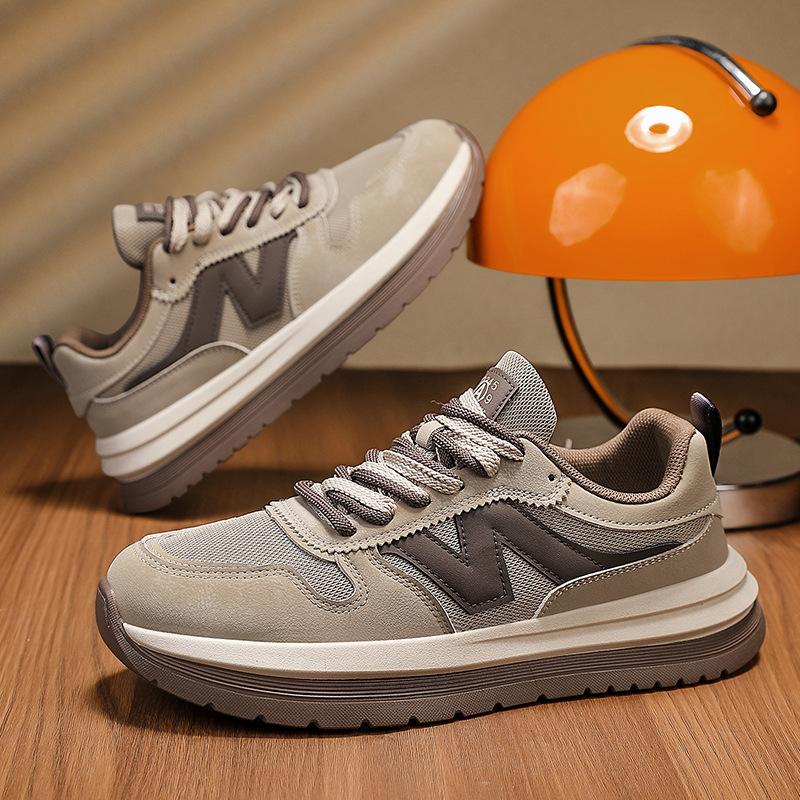 

2025 spring trend men s casual sports shoes fashion casual men s shoes low-top new platform Forrest Gump shoes 44