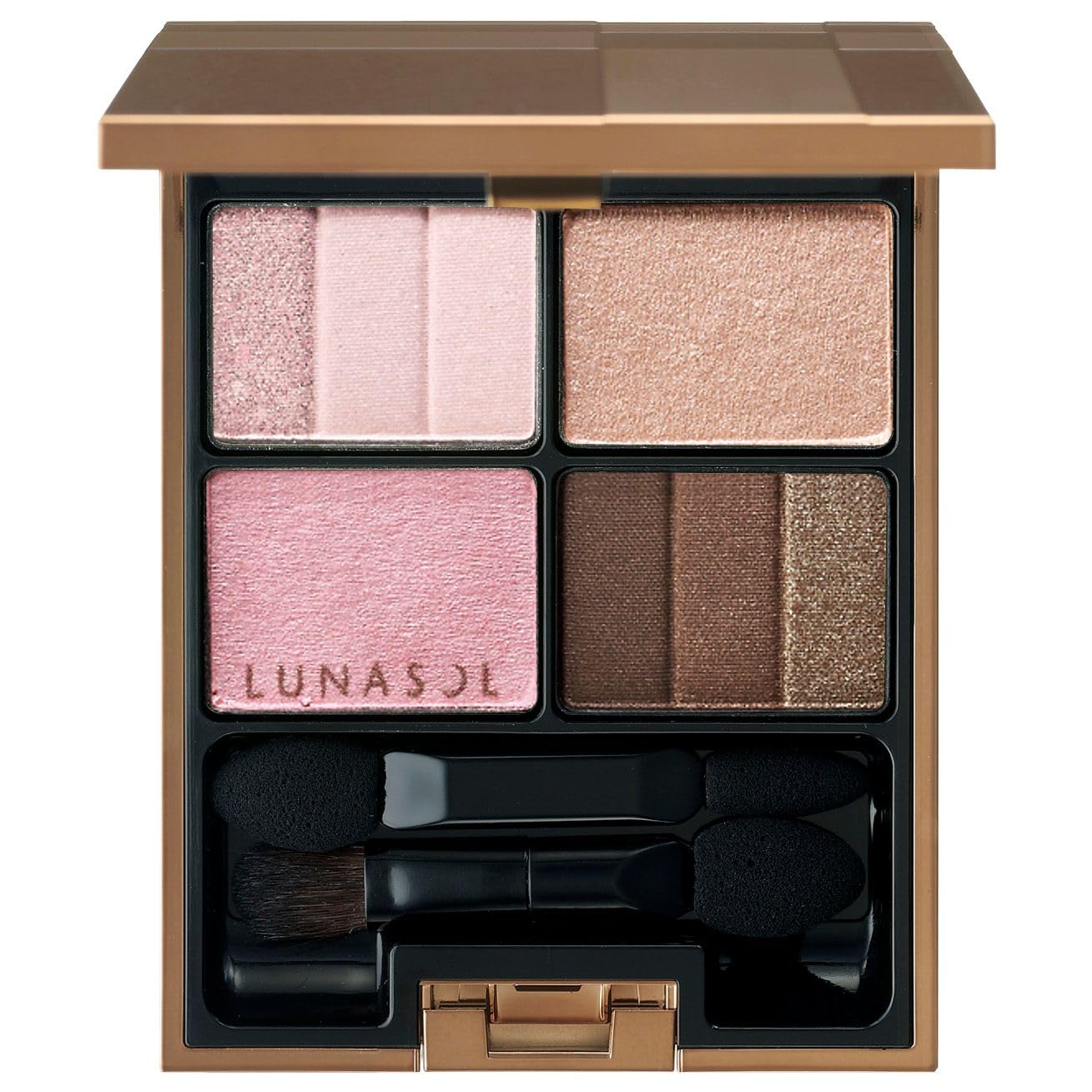 LUNASOL Eyes 02 Soft Beige Eyeshadow 4 grams Three-Dimensional (x 1)
