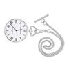 Mathey-Tissot Stainless Steel White Dial Quartz P3ABR Unisex Pocket Watch