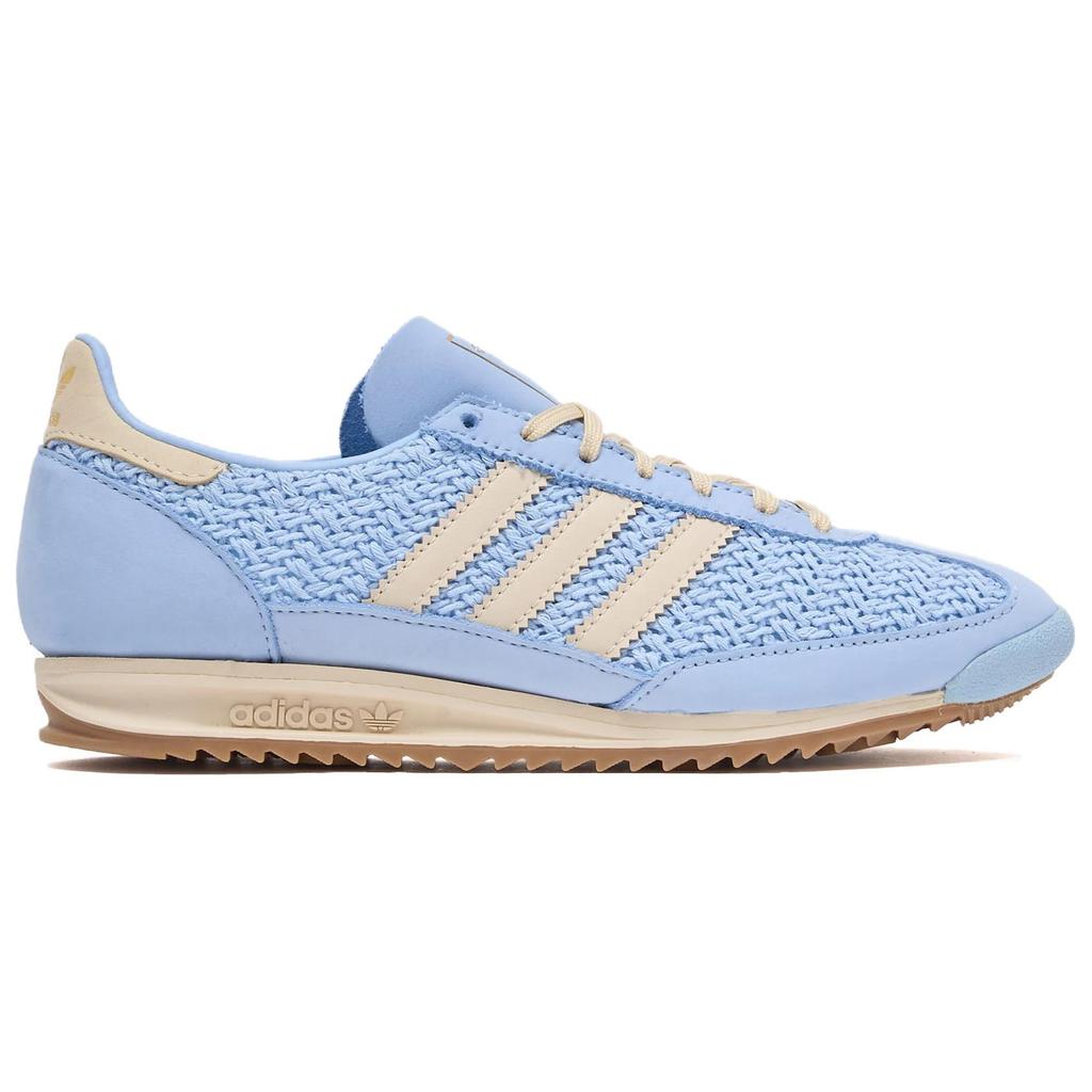 Adidas SL72 OG Crochet Pack - Clear Sky Women Sneakers Blue Sand-Strata Cream-White JR4230