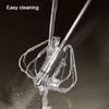 Semi-automatic Egg Beater 304 Stainless Steel Egg Whisk Manual Hand Mixer Self Turning Egg Stirrer Kitchen Accessories Egg Tools