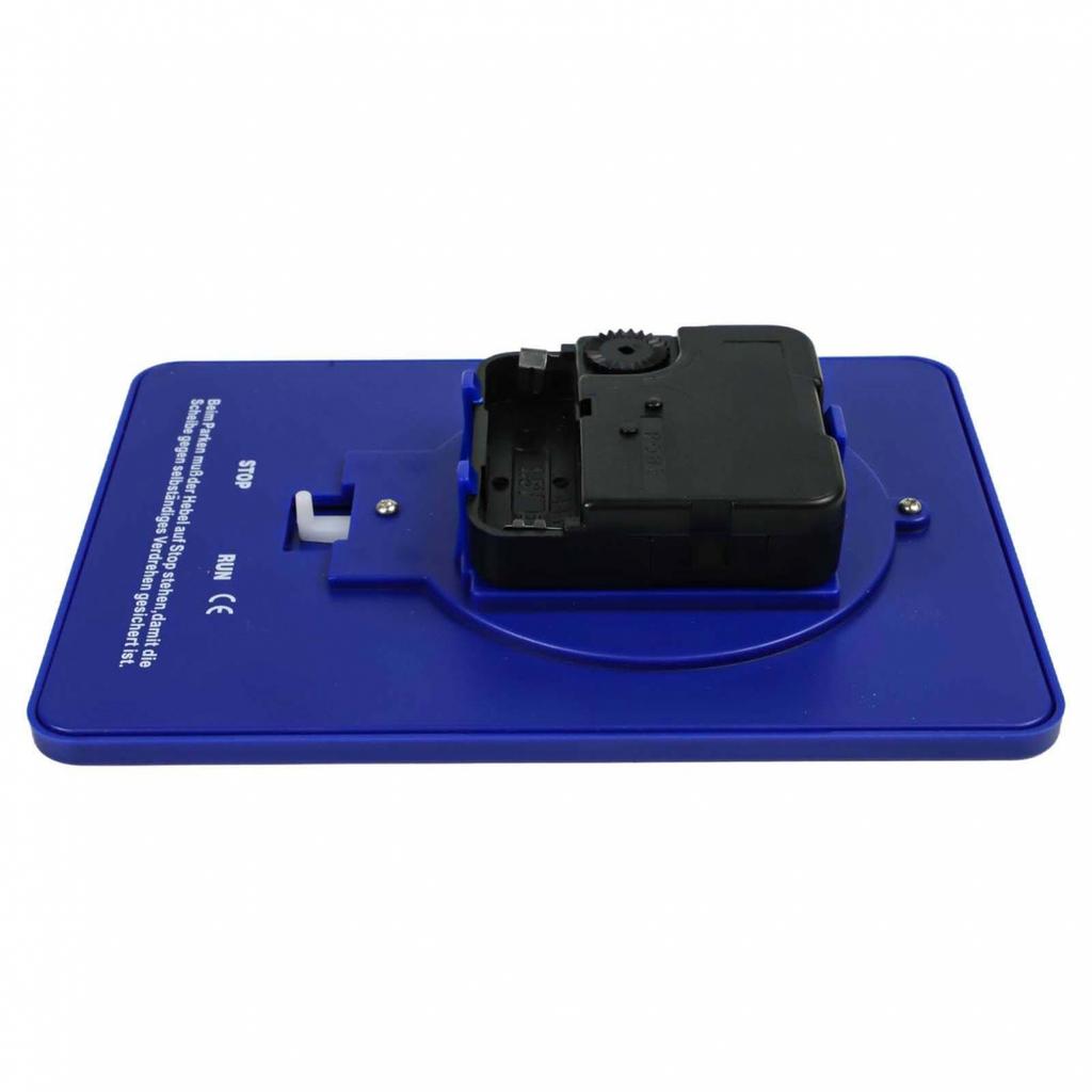 Portable Disc Timer for Cars with Automatic Clock Feature for Parking Ease