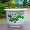 Thickened Flowerpot Resin Decorative Pots New Flower Pot