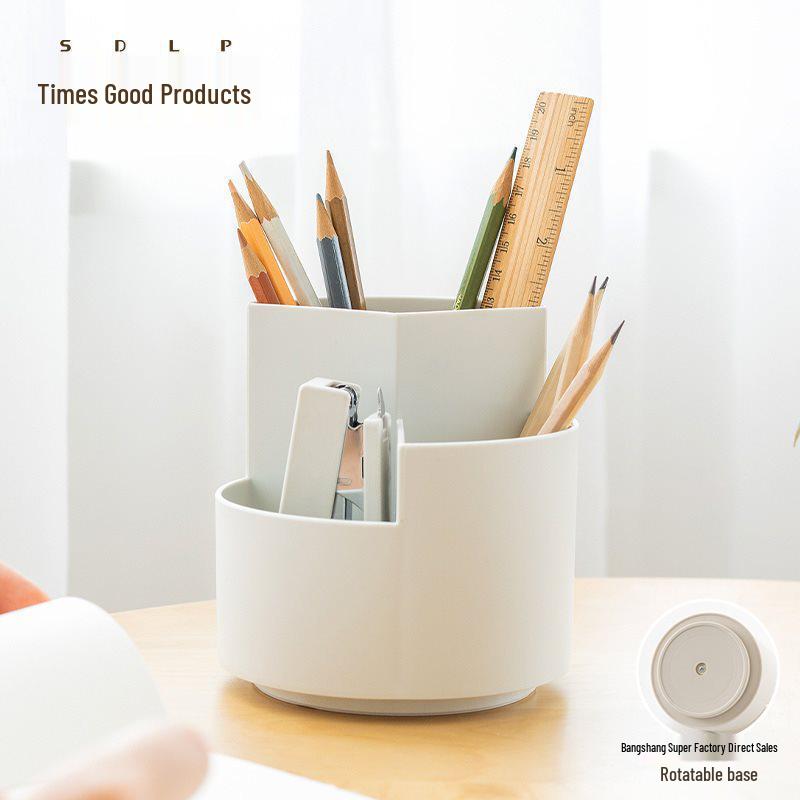 Rotating Japanese Multifunctional Pen & Makeup Brush Holder