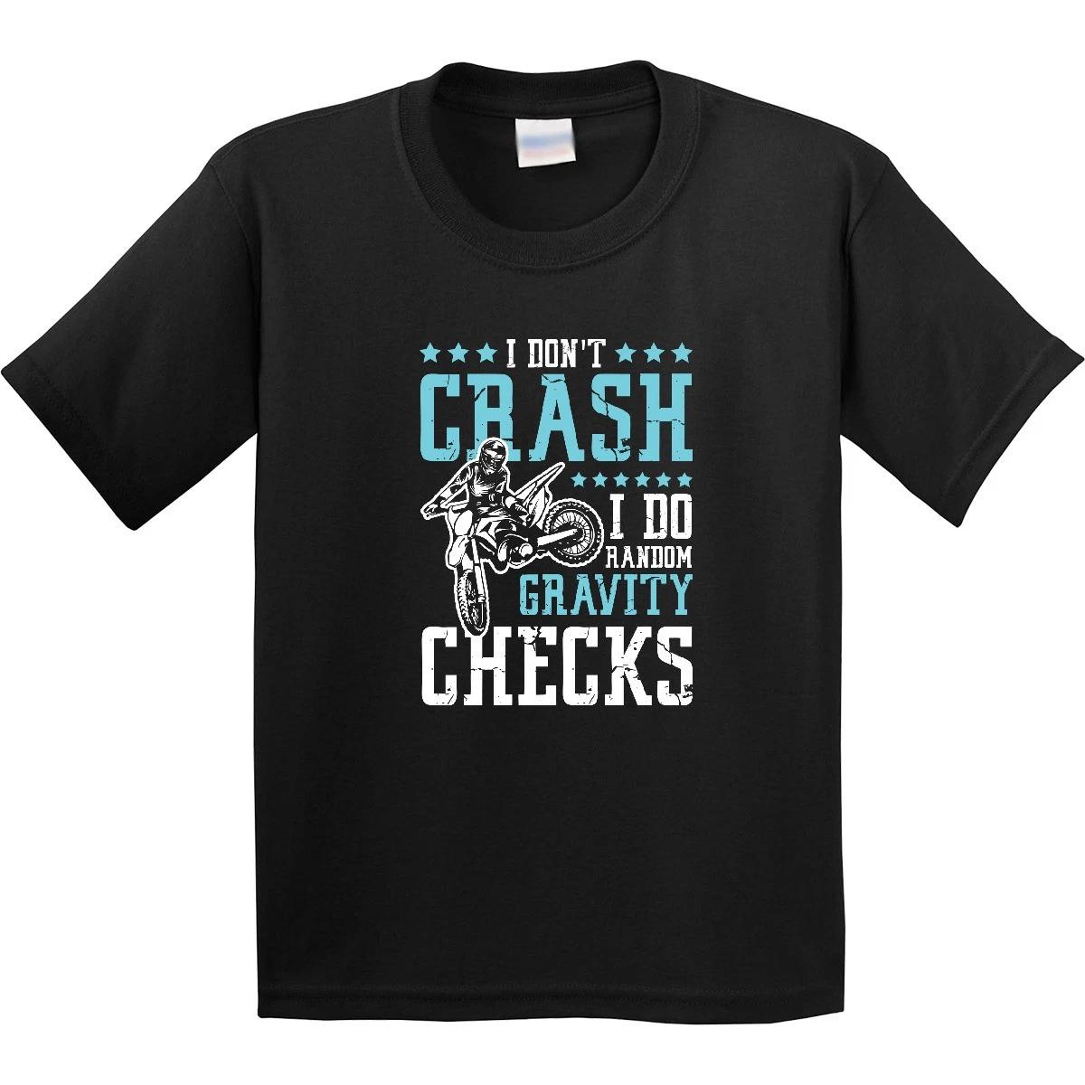 Inktastic Motocross BMX Bike Apparel Youth kids boys T-Shirt Competition Race Racing Biker 140