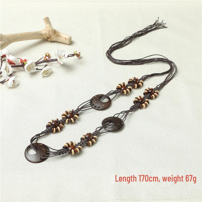 Böhmischer Ethno High-End Metall Taillenkettengürtel für Damen - Retro, vielseitiges Modeaccessoire