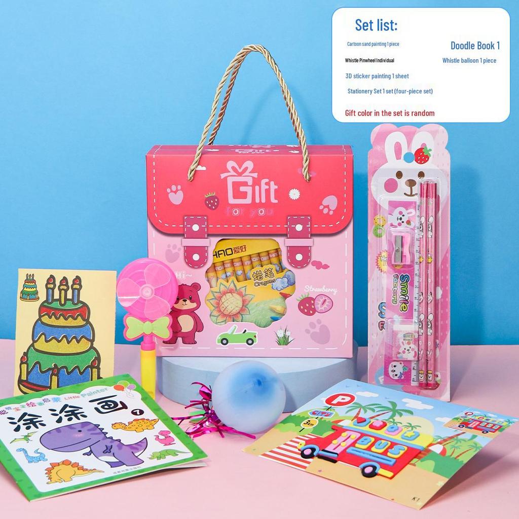 Back-to-School Gift Box: Ideal for Boys & Girls, Birthday Favors, Sharing Gifts, Rewards, Kindergarten & Primary School Students