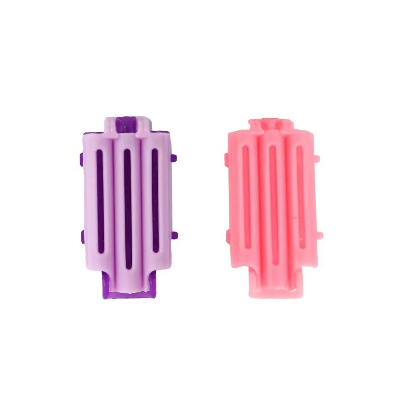 50pcs Hair Clip Wave Perm Rod Bars Corn Curler DIY Fluffy Clamps Rollers Fluffy Hair Roots Perm Hair Styler Formers flexi