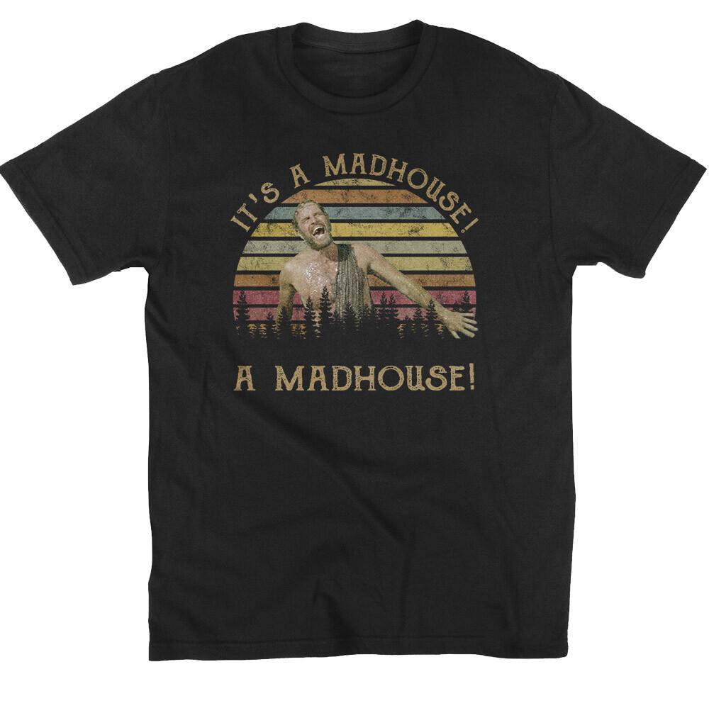 SALE It s A Madhouse Planet Of The Apes George Taylor Vintage T-Shirt, Funny T-S Unisex T-Shirt XXXL