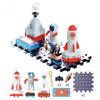 Science Toy DIY Electronic Blocks Kits Children Circuits Educational Toys Exploration Equipment Set Physical Toys for Kids Gift