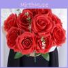 Head Ten Artificial Rose Flowers For Weddings Home Decor And Hotel Decoration