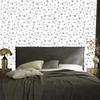 Stars wallpaper in shades of gray for living room and bedroom 50x1000