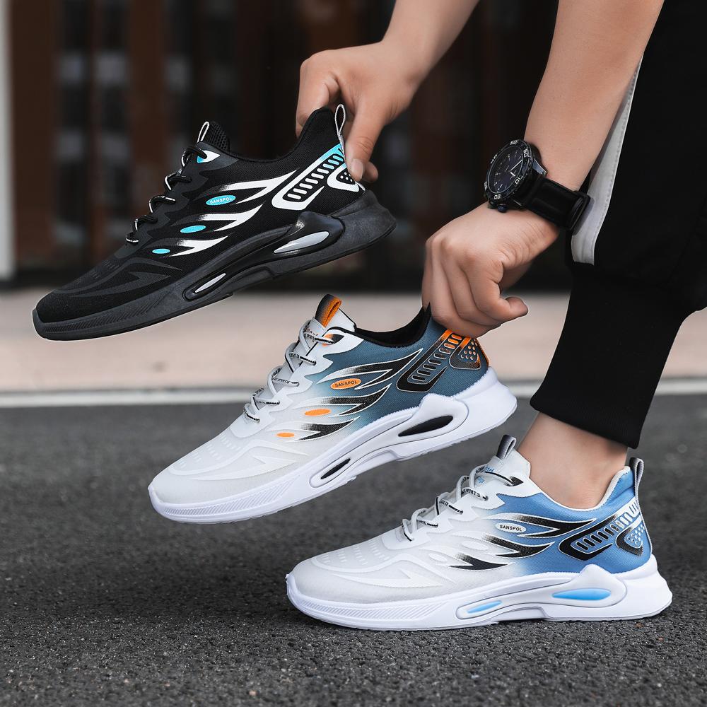 Cheap Men Running Shoes Casual Training Outdoor Sports Walking Shoes 2025 New Mesh Comfortable Walking Shoes Fashion Footwear