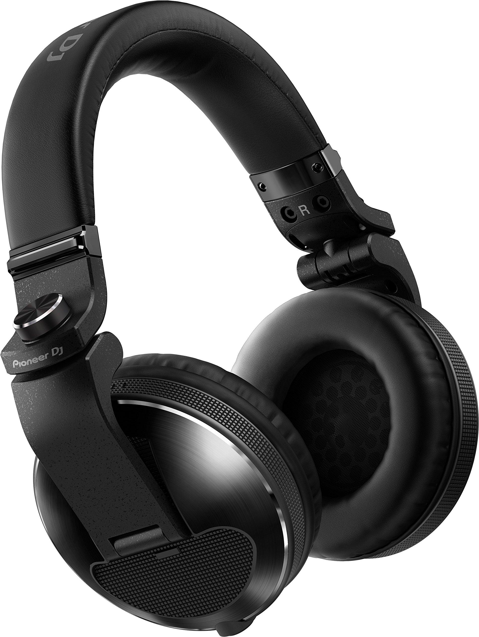 

Pioneer DJ Professional DJ Headphones HDJ-X10-K чорний