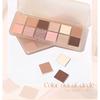 NOVO - Akira Hoshino Twelve Color Eyeshadow Palette - 3 Types