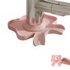 Creative Silicone Faucet Mat Quick Drainage Shell Drainage Mat  Countertop Use