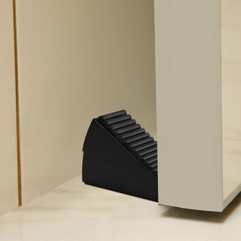 Heavy Duty Door Stopper Adjustable Heavy Duty Door Stopper In Metal Bottom of Door Flexible Hardware for Business for Garages