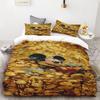 Mickey and Minnie Mouse Love Printed Bedding Set Cartoon Microfiber Bed Set Pillowcase Adult Bed Cover Bedroom Bed Set Duvet