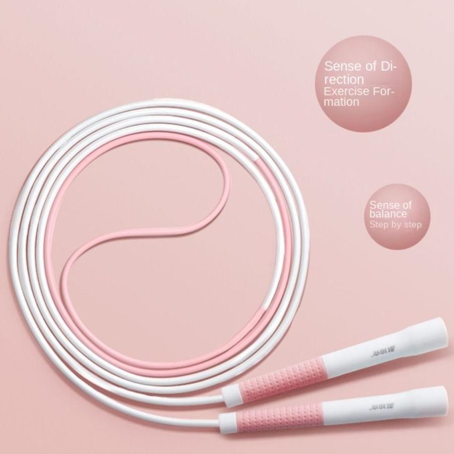 

Adjustable Kids Skipping Rope Durable Outdoor Exercise Jump Rope Colorful Jump Rope Fitness розовый