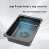 ZISIZ Thickened Stainless Steel Nested Kitchen Sink